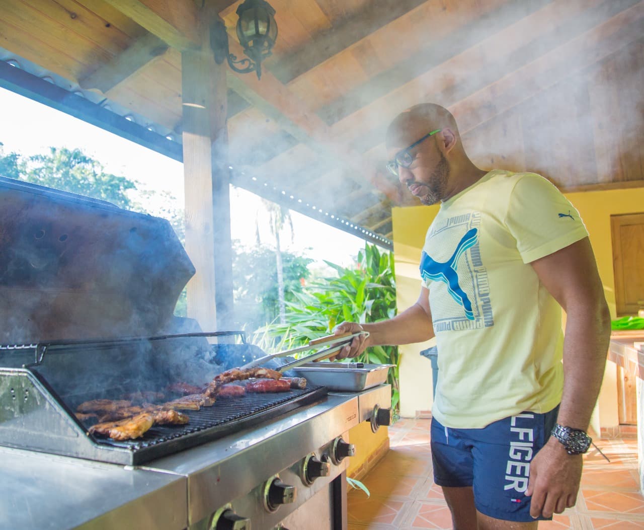 Area de entretenimiento